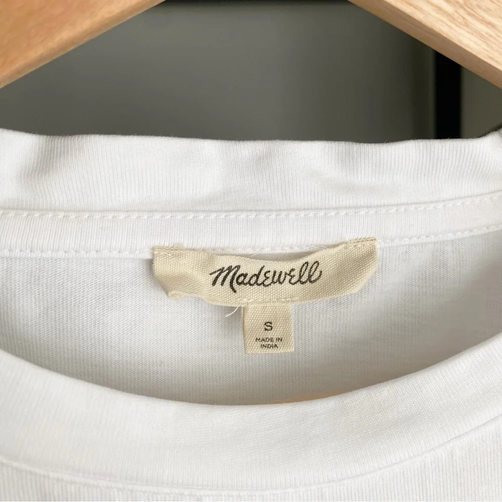 Madewell Puff Half Sleeve Shirt - Picture 4 of 5
